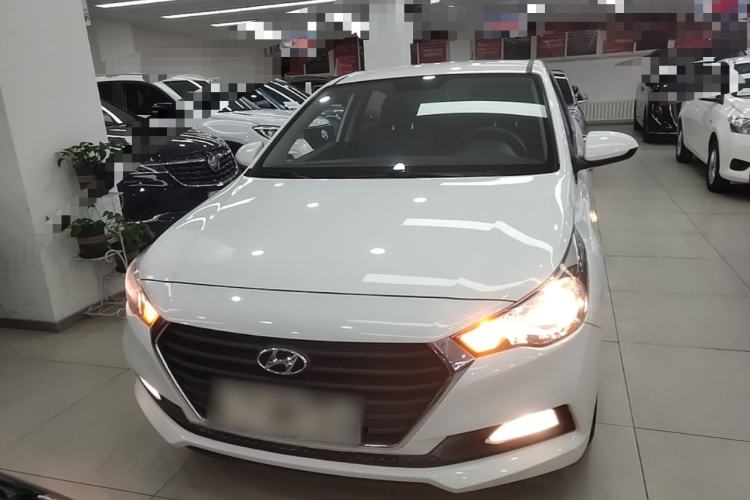 Used Hyundai Verna (new generation) 2016 1.4L Manual Cool Edition GLS Front