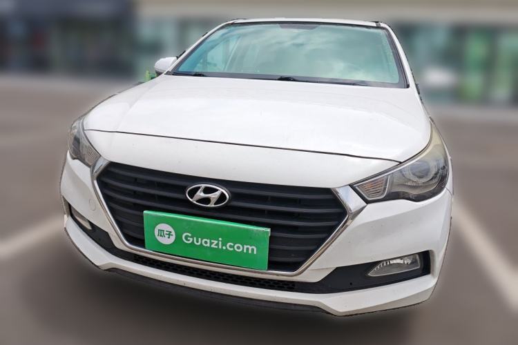Used Hyundai Verna (new generation) 2016 1.4L Automatic Cool Edition GLS Front