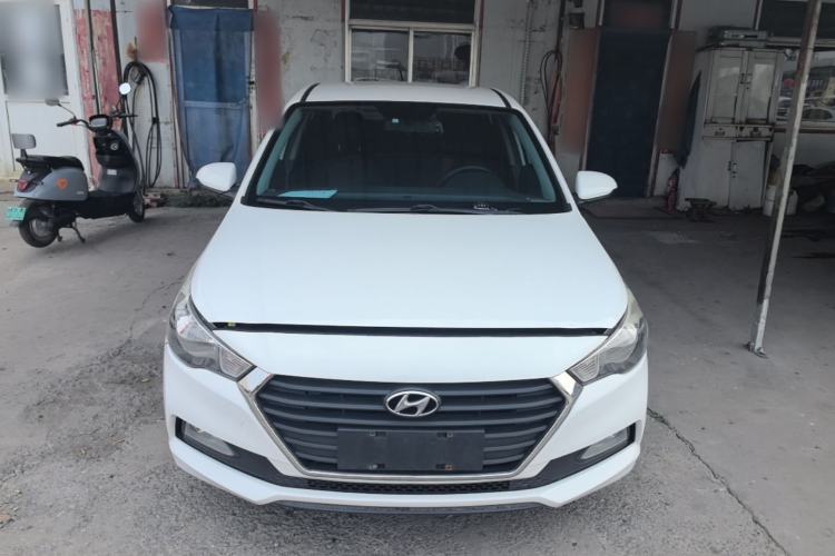 Used Hyundai Verna (new generation) 2016 1.4L Manual Cool Edition GLS Front