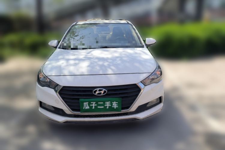 Used Hyundai Verna (new generation) 2016 1.4L Manual Cool Edition GLS Front