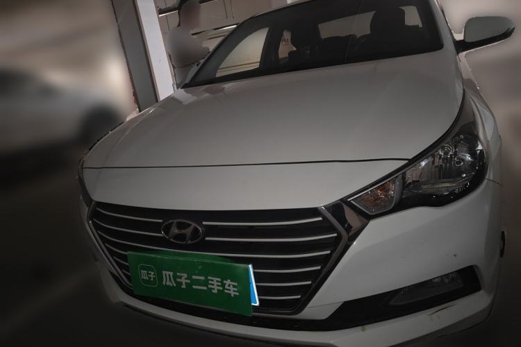 Used Hyundai Verna (new generation) 2016 1.4L Manual Cool Edition GLS Front