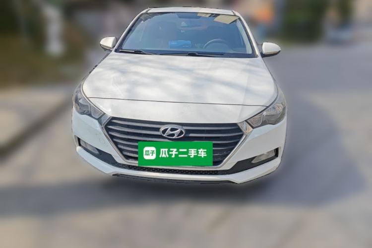 Used Hyundai Verna (new generation) 2016 1.4L Manual Cool Edition GLS Front