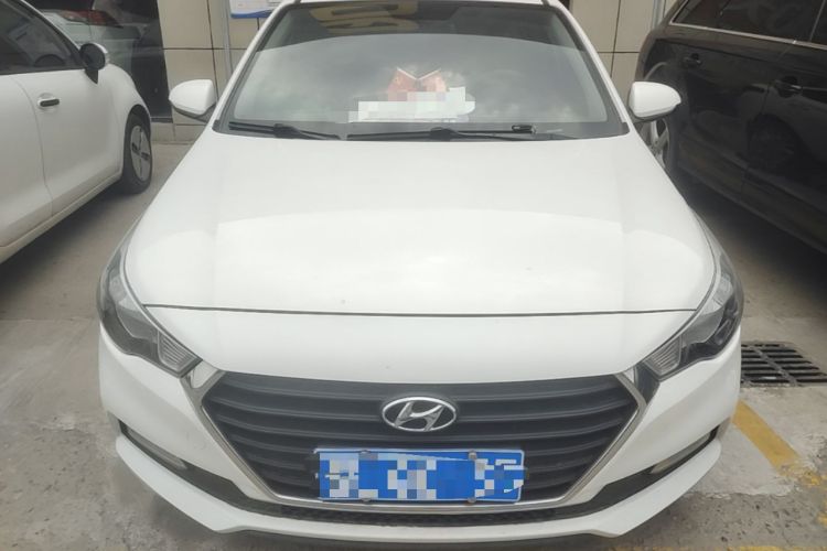 Used Hyundai Verna (new generation) 2016 1.4L Manual Cool Edition GLS Front