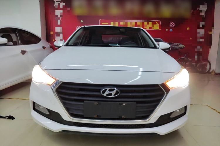 Used Hyundai Verna (new generation) 2016 1.4L Manual Cool Edition GLS Front