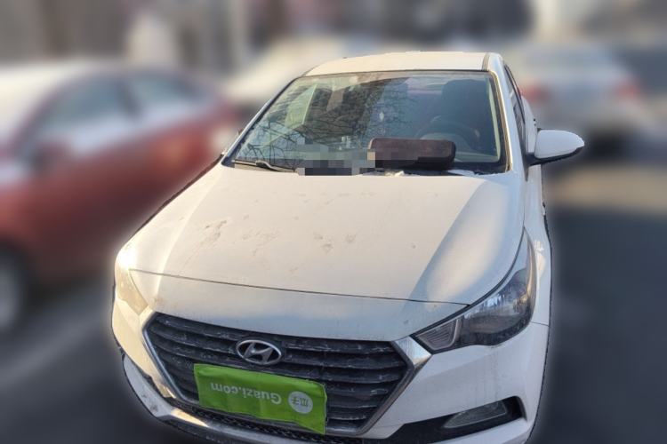 Used Hyundai Verna (new generation) 2016 1.4L Automatic Cool Edition GLS Front