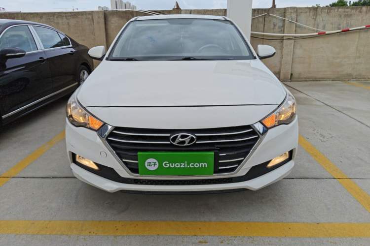 Used Hyundai Verna (new generation) 2016 1.4L Manual Cool Edition GLS Front