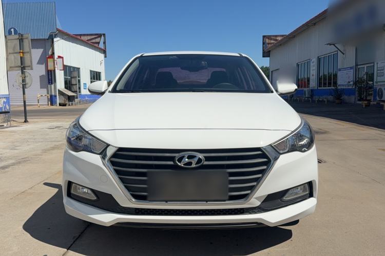 Used Hyundai Verna (new generation) 2016 1.4L Manual Cool Edition GLS Front