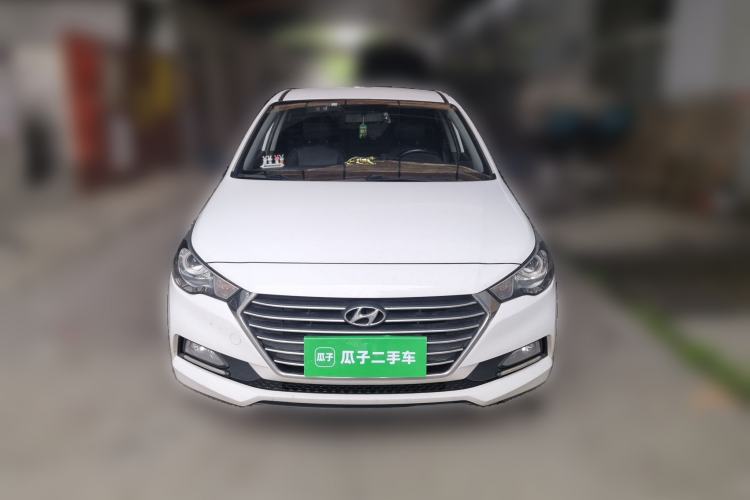Used Hyundai Verna (new generation) 2016 1.4L Manual Cool Edition GLS Front