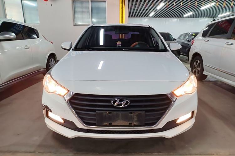 Used Hyundai Verna (new generation) 2016 1.4L Automatic Cool Edition GLS Front