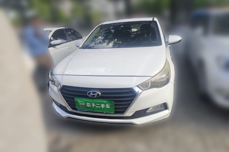 Used Hyundai Verna (new generation) 2016 1.4L Automatic Cool Edition GLS Front