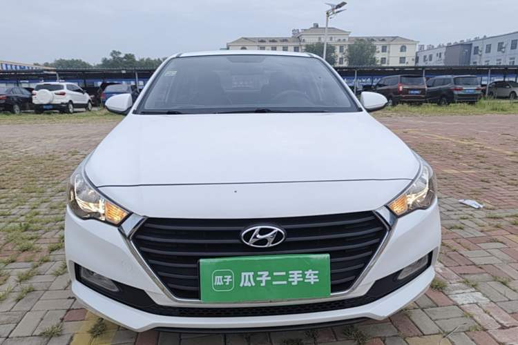 Used Hyundai Verna (new generation) 2016 1.4L Manual Cool Edition GLS Front