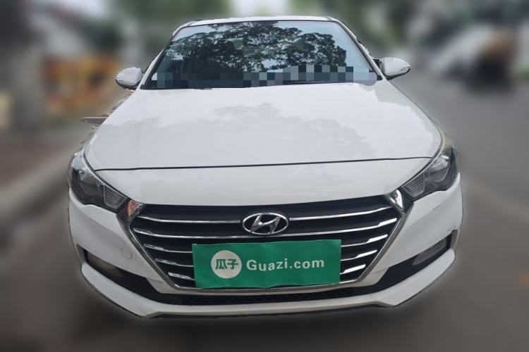 Used Hyundai Verna (new generation) 2016 1.4L Automatic Sport Edition Front