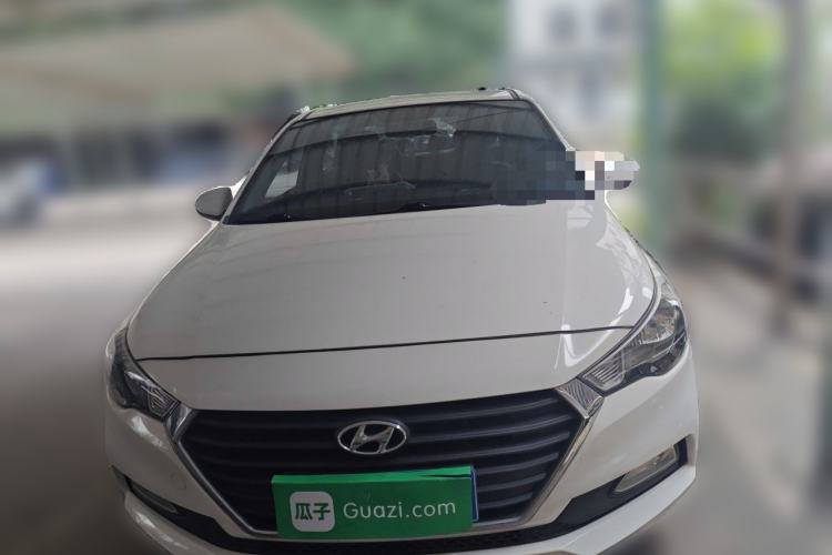 Used Hyundai Verna (new generation) 2016 1.4L Manual Cool Edition GLS Front