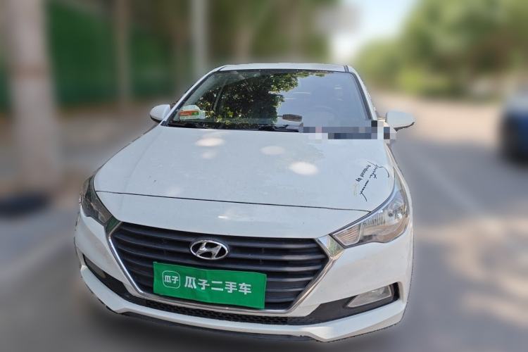 Used Hyundai Verna (new generation) 2016 1.4L Manual Cool Edition GLS Front