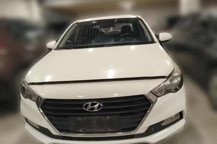 Used Hyundai Verna (new generation) 2016 1.4L Manual Cool Edition GLS Front