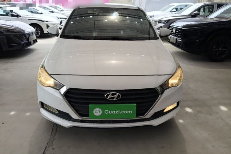 Used Hyundai Verna (new generation) 2016 1.4L Automatic Cool Edition GLS Front