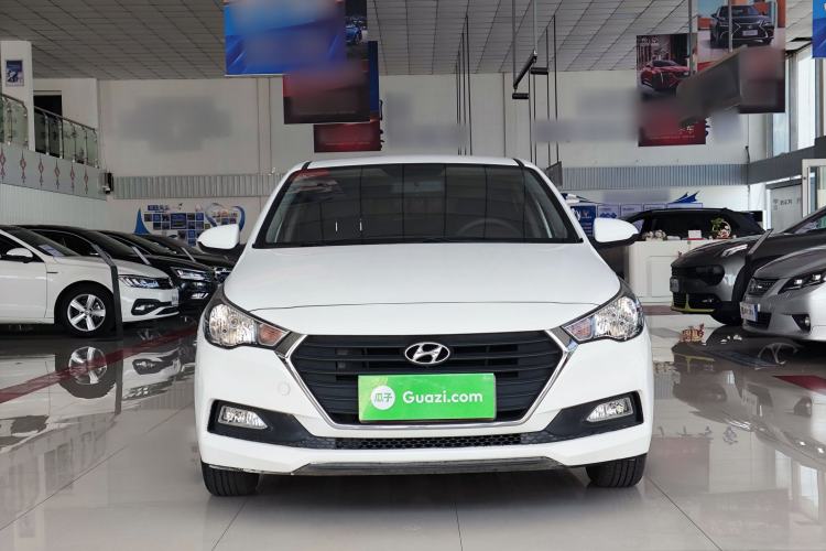 Used Hyundai Verna (new generation) 2016 1.4L Automatic Cool Edition GLS Front