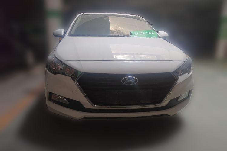 Used Hyundai Verna (new generation) 2016 1.4L Automatic Cool Edition GLS Front