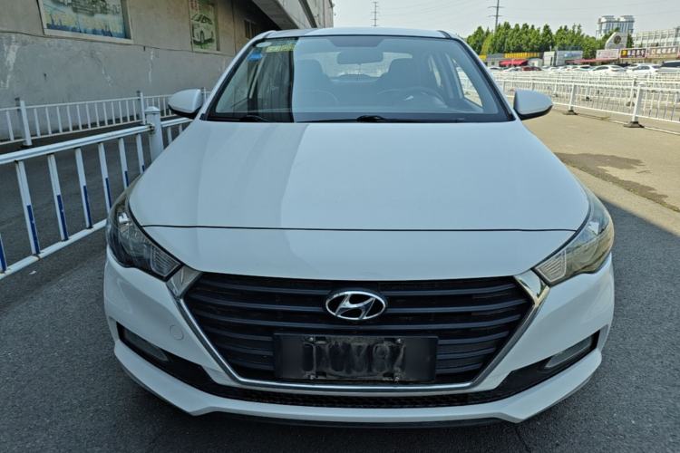 Used Hyundai Verna (new generation) 2016 1.4L Manual Cool Edition GLS Front