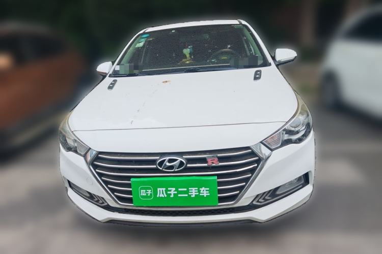 Used Hyundai Verna (new generation) 2016 1.4L Manual Cool Edition GLS Front