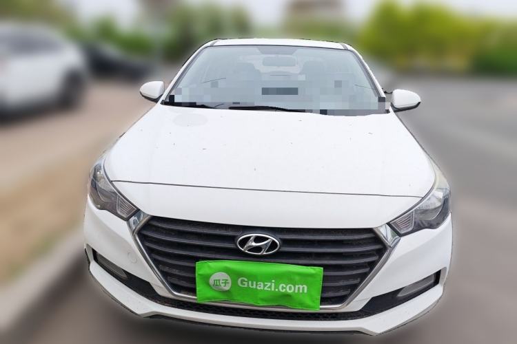 Used Hyundai Verna (new generation) 2016 1.4L Automatic Cool Edition GLS Front
