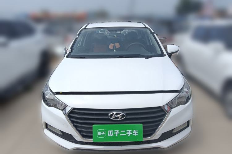 Used Hyundai Verna (new generation) 2016 1.4L Manual Cool Edition GLS Front