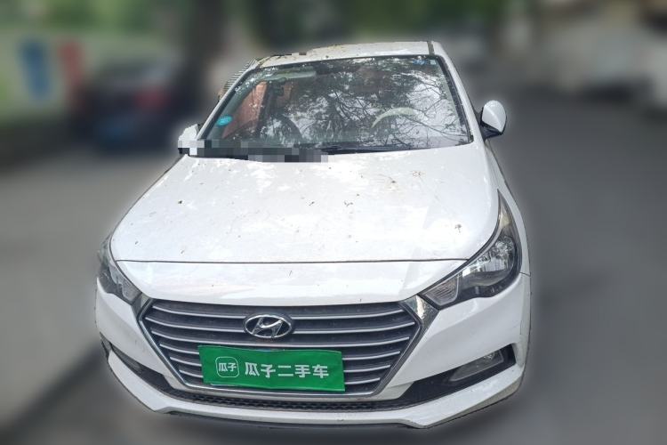 Used Hyundai Verna (new generation) 2016 1.4L Automatic Sport Edition Front