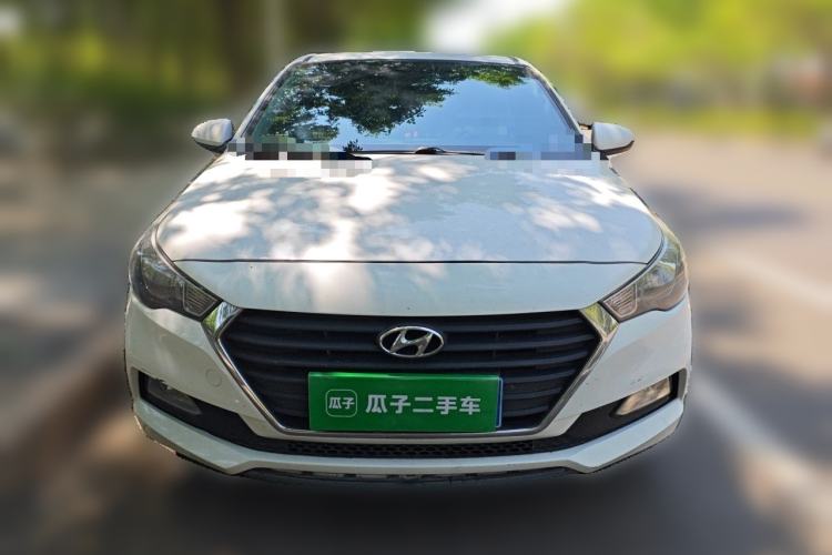 Used Hyundai Verna (new generation) 2016 1.4L Manual Cool Edition GLS Front