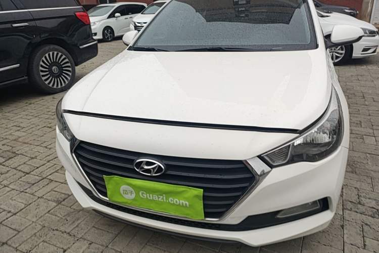 Used Hyundai Verna (new generation) 2016 1.4L Manual Cool Edition GLS Front
