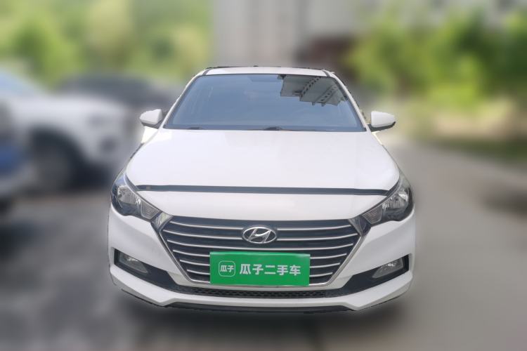 Used Hyundai Verna (new generation) 2016 1.4L Automatic Cool Edition GLS Front