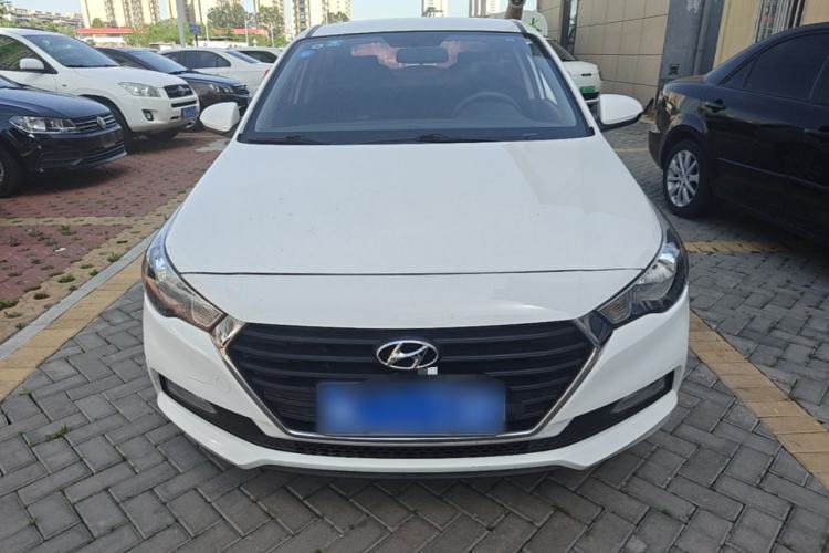 Used Hyundai Verna (new generation) 2016 1.4L Manual Cool Edition GLS Front