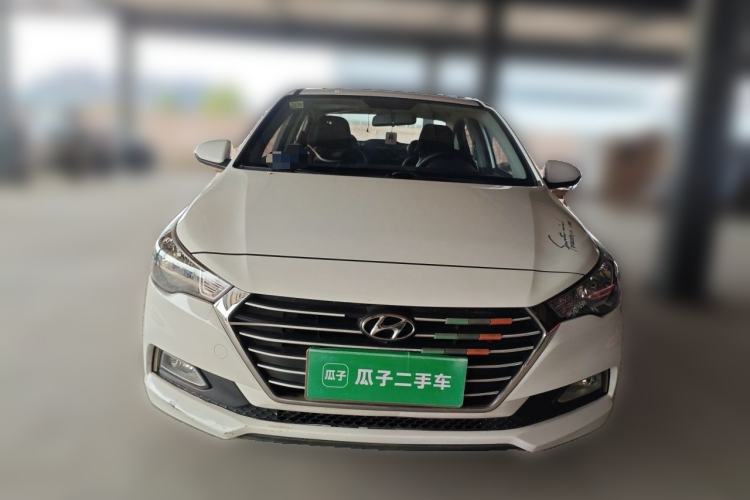 Used Hyundai Verna (new generation) 2016 1.4L Manual Cool Edition GLS Front