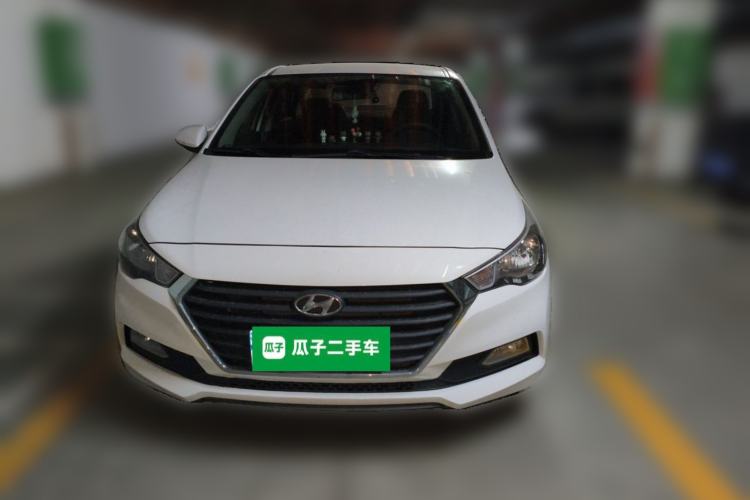 Used Hyundai Verna (new generation) 2016 1.4L Automatic Cool Edition GLS Front