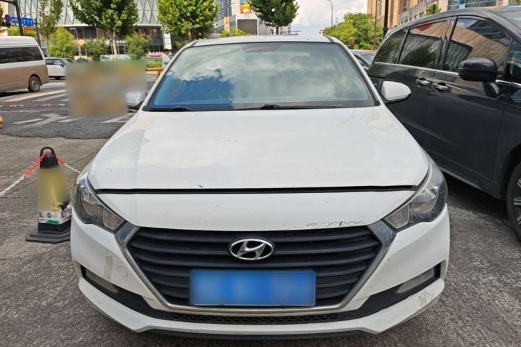 Used Hyundai Verna (new generation) 2016 1.4L Automatic Cool Edition GLS Front