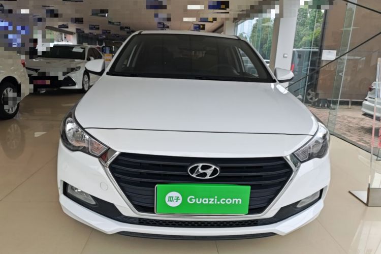 Used Hyundai Verna (new generation) 2016 1.4L Automatic Cool Edition GLS Front