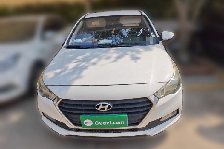 Used Hyundai Verna (new generation) 2016 1.4L Manual Cool Edition GLS Front