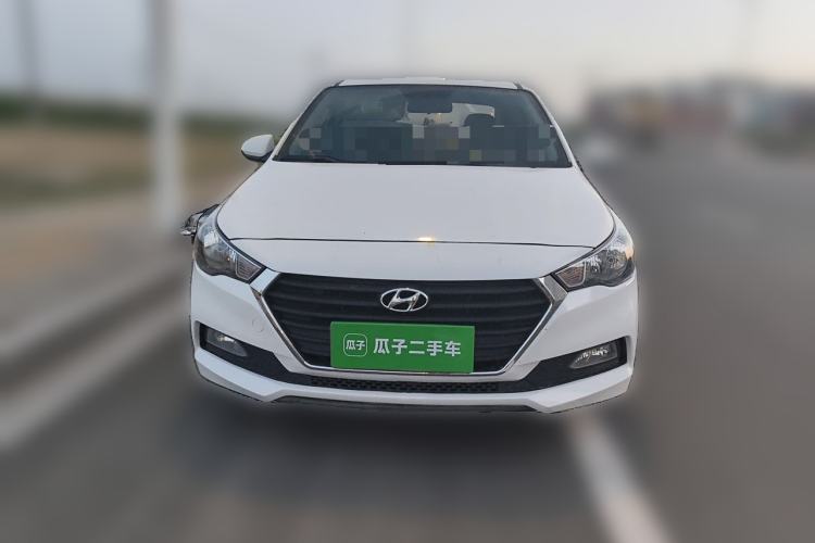 Used Hyundai Verna (new generation) 2016 1.4L Manual Cool Edition GLS Front