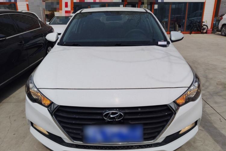 Used Hyundai Verna (new generation) 2016 1.4L Automatic Cool Edition GLS Front