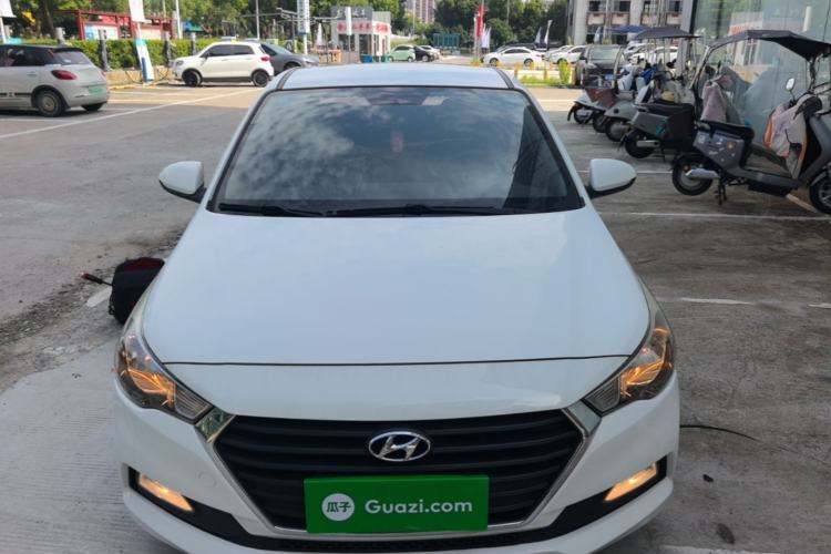 Used Hyundai Verna (new generation) 2016 1.4L Automatic Cool Edition GLS Front