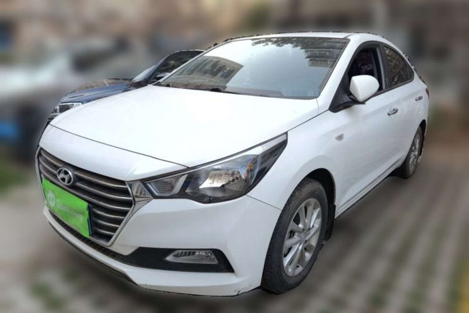 Used Hyundai Verna (new generation) 2016 1.4L Manual Cool Edition GLS Front Left 45 Deg