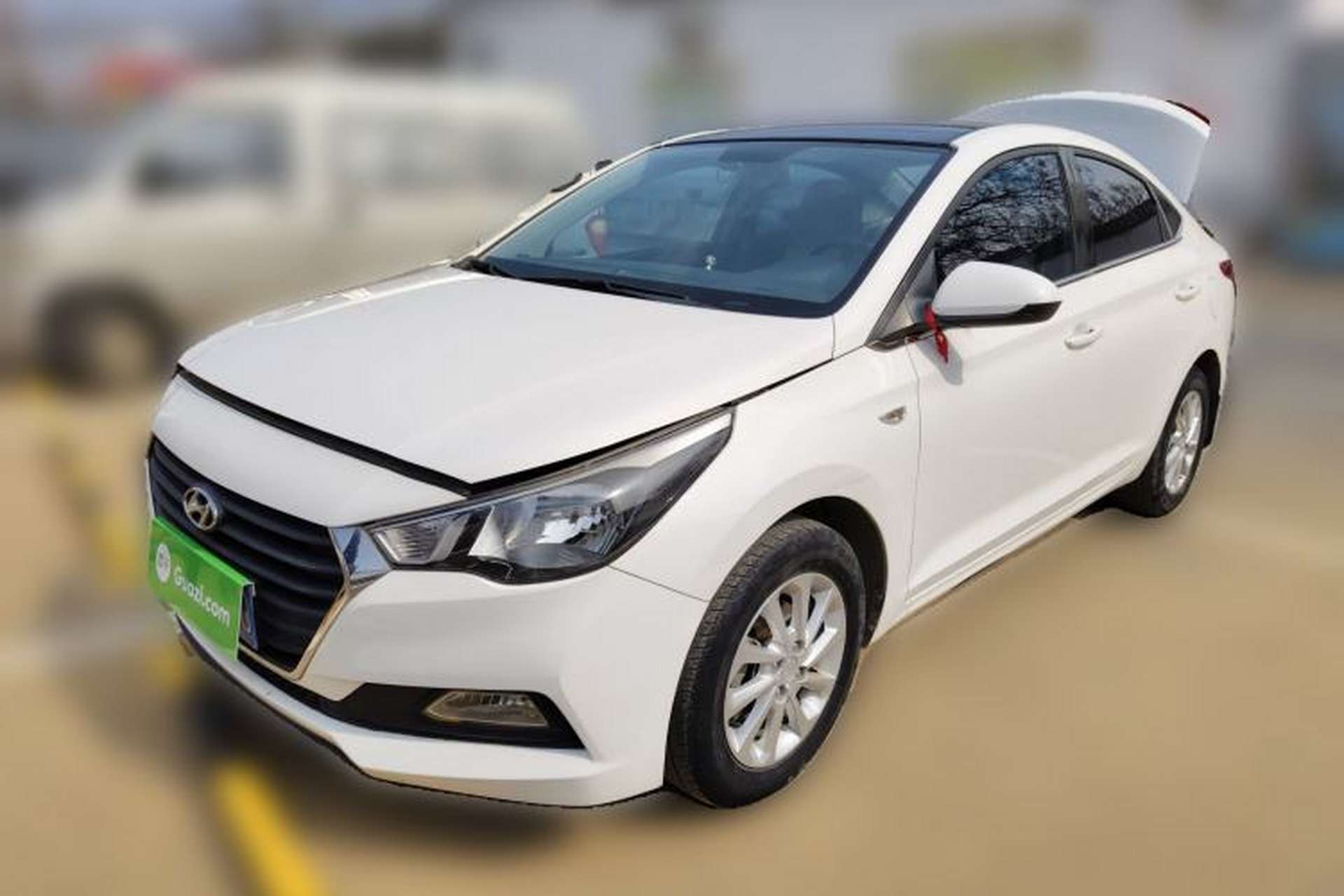 Used Hyundai Verna (new generation) 2016 1.4L Manual Cool Edition GLS Front Left 45 Deg