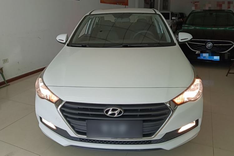Used Hyundai Verna (new generation) 2016 1.4L Manual Cool Edition GLS Front
