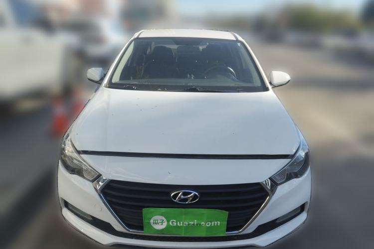 Used Hyundai Verna (new generation) 2016 1.4L Automatic Cool Edition GLS Front