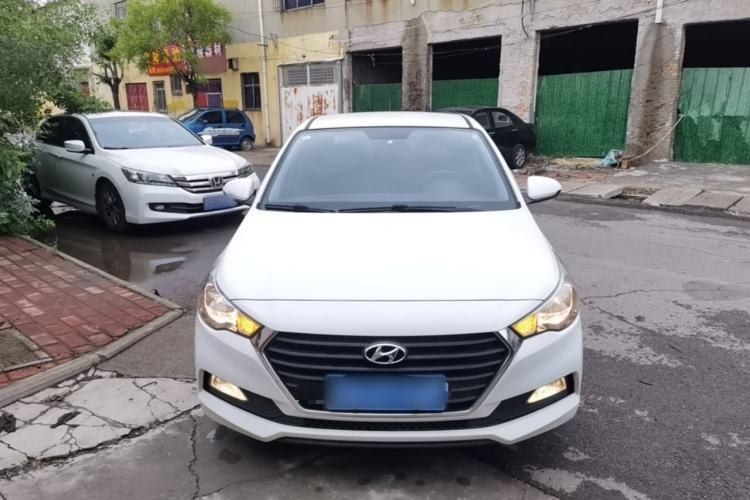 Used Hyundai Verna (new generation) 2016 1.4L Automatic Cool Edition GLS Front