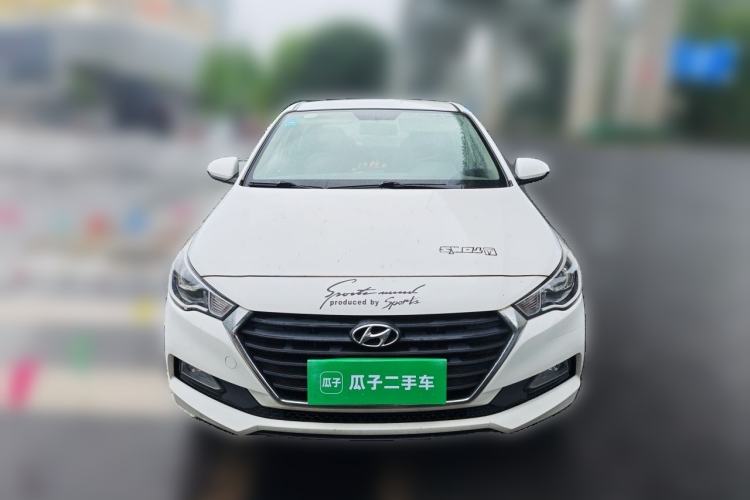 Used Hyundai Verna (new generation) 2016 1.4L Automatic Cool Edition GLS Front