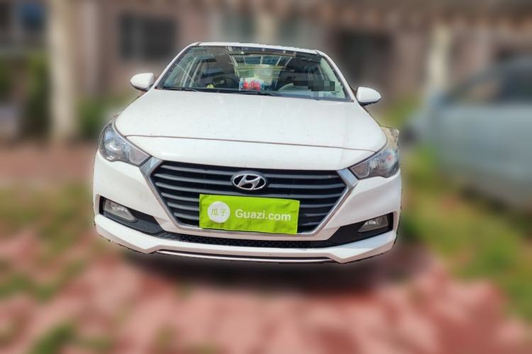 Used Hyundai Verna (new generation) 2016 1.4L Manual Cool Edition GLS Front