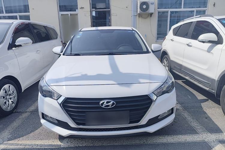 Used Hyundai Verna (new generation) 2016 1.4L Manual Cool Edition GLS Front