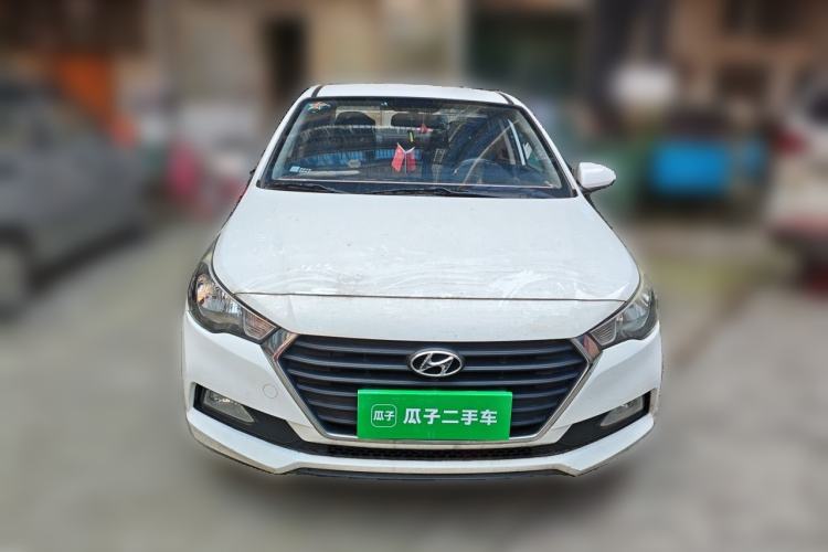 Used Hyundai Verna (new generation) 2016 1.4L Manual Cool Edition GLS Front