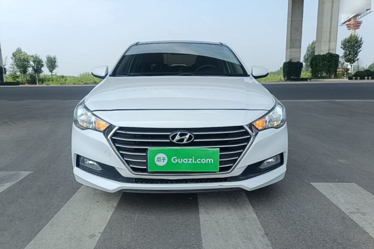 Used Hyundai Verna (new generation) 2016 1.4L Manual Cool Edition GLS Front