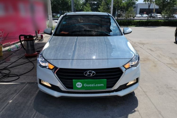 Used Hyundai Verna (new generation) 2016 1.4L Manual Cool Edition GLS Front